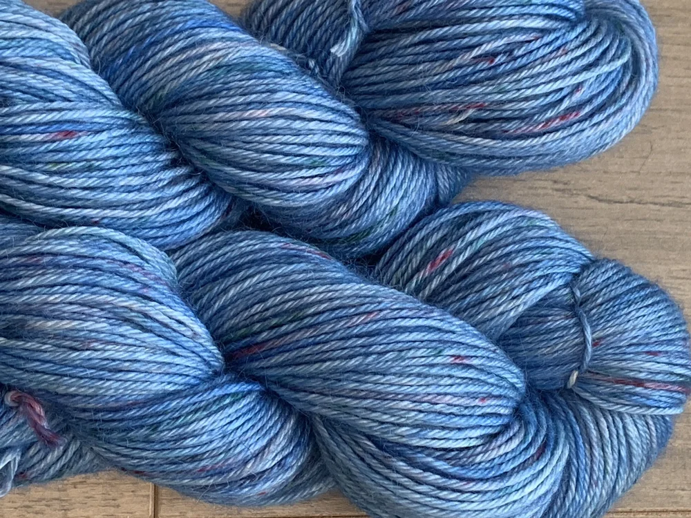 Alpaca-Silk Yarn (Sport) 
